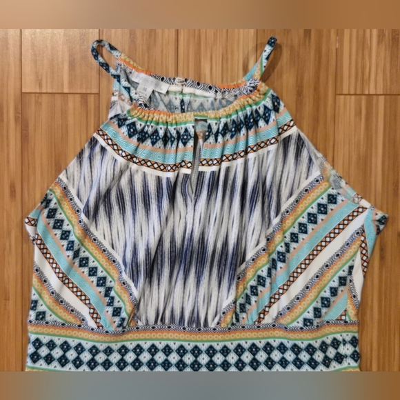 ❤️ London Times Patterned Maxi Dress - Picture 4 of 9